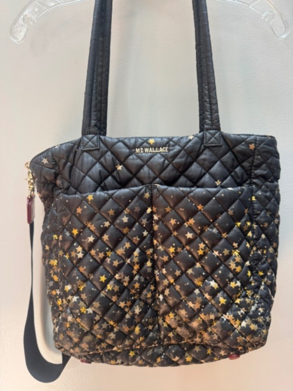 MZ Wallace Metro Quatro Ombre Stars Shoulder/Crossbody Bag